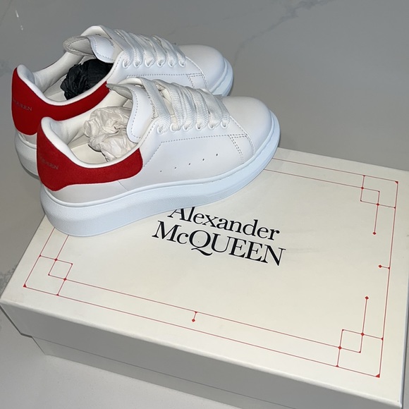 Alexander McQueen Other - ALEXANDER MCQUEEN
Oversized Lace-Up Sneakers BRAND NEW